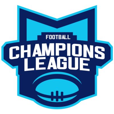 Champions League Football logo template 03 Thumbnail