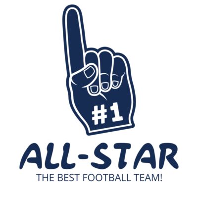 American Football Shirt 01 Thumbnail