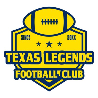 American Football logo 16 Thumbnail