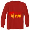 Youth Authentic-T Long-Sleeve T-Shirt Thumbnail