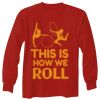 Youth Authentic-T Long-Sleeve T-Shirt Thumbnail