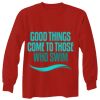 Youth Authentic-T Long-Sleeve T-Shirt Thumbnail