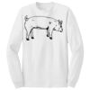 Unisex Tagless® Long-Sleeve T-Shirt Thumbnail