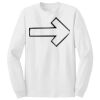Unisex Tagless® Long-Sleeve T-Shirt Thumbnail