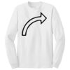Unisex Tagless® Long-Sleeve T-Shirt Thumbnail