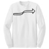 Unisex Tagless® Long-Sleeve T-Shirt Thumbnail