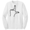 Unisex Tagless® Long-Sleeve T-Shirt Thumbnail