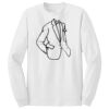 Unisex Tagless® Long-Sleeve T-Shirt Thumbnail