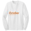Unisex Tagless® Long-Sleeve T-Shirt Thumbnail