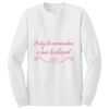 Unisex Tagless® Long-Sleeve T-Shirt Thumbnail