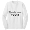 Unisex Tagless® Long-Sleeve T-Shirt Thumbnail