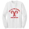 Unisex Tagless® Long-Sleeve T-Shirt Thumbnail
