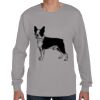 Men's Authentic-T Long-Sleeve Pocket T-Shirt Thumbnail
