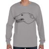 Men's Authentic-T Long-Sleeve Pocket T-Shirt Thumbnail