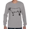 Men's Authentic-T Long-Sleeve Pocket T-Shirt Thumbnail