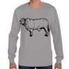 Men's Authentic-T Long-Sleeve Pocket T-Shirt Thumbnail