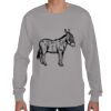 Men's Authentic-T Long-Sleeve Pocket T-Shirt Thumbnail