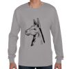 Men's Authentic-T Long-Sleeve Pocket T-Shirt Thumbnail