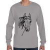 Men's Authentic-T Long-Sleeve Pocket T-Shirt Thumbnail