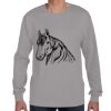 Men's Authentic-T Long-Sleeve Pocket T-Shirt Thumbnail