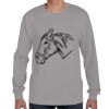 Men's Authentic-T Long-Sleeve Pocket T-Shirt Thumbnail