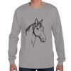 Men's Authentic-T Long-Sleeve Pocket T-Shirt Thumbnail