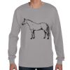 Men's Authentic-T Long-Sleeve Pocket T-Shirt Thumbnail