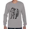 Men's Authentic-T Long-Sleeve Pocket T-Shirt Thumbnail