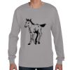 Men's Authentic-T Long-Sleeve Pocket T-Shirt Thumbnail