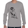 Men's Authentic-T Long-Sleeve Pocket T-Shirt Thumbnail