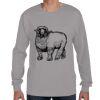 Men's Authentic-T Long-Sleeve Pocket T-Shirt Thumbnail