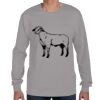 Men's Authentic-T Long-Sleeve Pocket T-Shirt Thumbnail