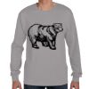 Men's Authentic-T Long-Sleeve Pocket T-Shirt Thumbnail