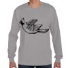 Men's Authentic-T Long-Sleeve Pocket T-Shirt Thumbnail