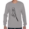 Men's Authentic-T Long-Sleeve Pocket T-Shirt Thumbnail