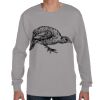 Men's Authentic-T Long-Sleeve Pocket T-Shirt Thumbnail