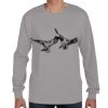 Men's Authentic-T Long-Sleeve Pocket T-Shirt Thumbnail