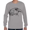 Men's Authentic-T Long-Sleeve Pocket T-Shirt Thumbnail