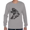 Men's Authentic-T Long-Sleeve Pocket T-Shirt Thumbnail