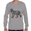 Men's Authentic-T Long-Sleeve Pocket T-Shirt Thumbnail