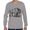 Men's Authentic-T Long-Sleeve Pocket T-Shirt Thumbnail