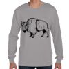 Men's Authentic-T Long-Sleeve Pocket T-Shirt Thumbnail