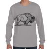 Men's Authentic-T Long-Sleeve Pocket T-Shirt Thumbnail