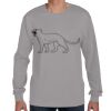 Men's Authentic-T Long-Sleeve Pocket T-Shirt Thumbnail