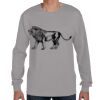 Men's Authentic-T Long-Sleeve Pocket T-Shirt Thumbnail