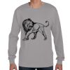 Men's Authentic-T Long-Sleeve Pocket T-Shirt Thumbnail
