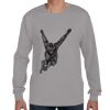 Men's Authentic-T Long-Sleeve Pocket T-Shirt Thumbnail