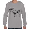 Men's Authentic-T Long-Sleeve Pocket T-Shirt Thumbnail