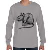 Men's Authentic-T Long-Sleeve Pocket T-Shirt Thumbnail