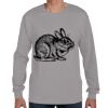 Men's Authentic-T Long-Sleeve Pocket T-Shirt Thumbnail